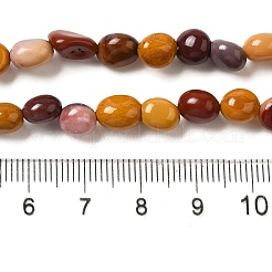 Природные mookaite бисер нитей G-L608-A05-01