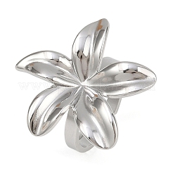 Регулируемые манжеты из нержавеющей стали 304 для женщин&nbsp;RJEW-B135-07P