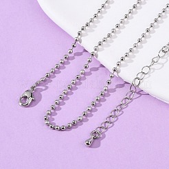 Цепочки из латунных шариков толщиной 2 мм MAK-L045-07P