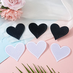 8 шт. 2 цвета полиэстеровые нашивки для пришивания и приклеивания утюгом&nbsp;PATC-TA0001-34A