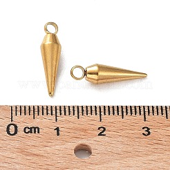 Ионное покрытие(ip) 201 подвески из нержавеющей стали&nbsp;STAS-M323-29G-1