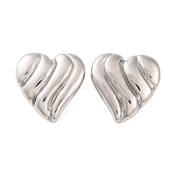 Серьги-гвоздики из нержавеющей стали 304&nbsp;EJEW-G395-11P