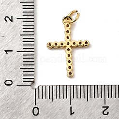 Латунные микро проложить кубического циркония подвески&nbsp;KK-I360-006G-04