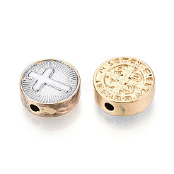 Латунные бусины&nbsp;KK-T080-18GP