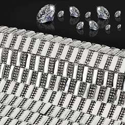 Блестящая смола исправления горный хрусталь (клей-расплав на спине) DIY-WH0162-54