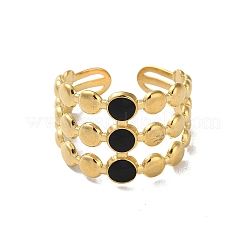 Кольца-манжеты из нержавеющей стали 304 с эмалевым покрытием&nbsp;RJEW-M171-24G