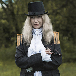 2 шт. железные и стеклянные эполеты аксессуары для костюма&nbsp;DIY-FH0009-04A