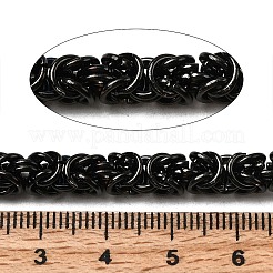 Chaînes byzantines en acier inoxydable 304&nbsp;CHS-P007-07B-01