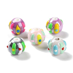 Фарфора ручной работы бисер нитей&nbsp;PORC-L078-01A