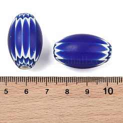 Abalorios de vidrio millefiori artesanal&nbsp;GL-CBAAE72-01A-03