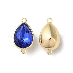 Подвески из латуни и стекла со стразами&nbsp;KK-F862-49G