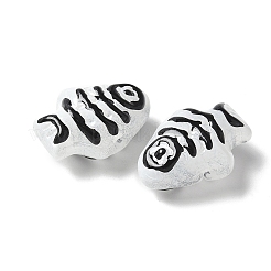 Бусины из стеклянной эмали&nbsp;BLOW-D300-04G