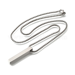 Подвески из нержавеющей стали 304&nbsp;NJEW-P329-01P