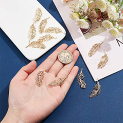 Латунные подвески&nbsp;KK-BC0008-85