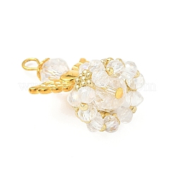 Подвески гальванизируйте стекла&nbsp;PALLOY-MZ00918-06