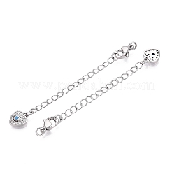 Prolunga catena marciapiede in ottone&nbsp;KK-P354-20P