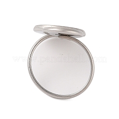 Фурнитура для открытого кольца-манжеты из некорродирующей нержавеющей стали марки 304 STAS-E124-05O-P