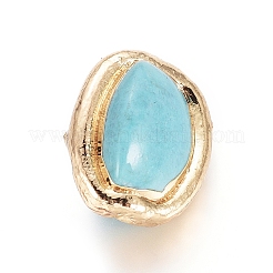 Perle di Howlite naturale&nbsp;TURQ-G150-02G