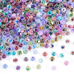 Прозрачные стеклянные бусины&nbsp;GLAA-TAC0028-006