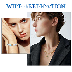 300 шт. Латунные дистанционные бусины KK-PH0004-12