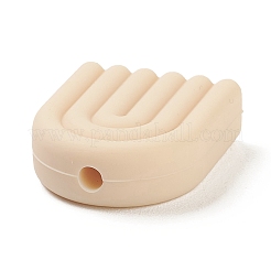 Арочные бусины из экологически чистого пищевого силикона SIL-P003-01F