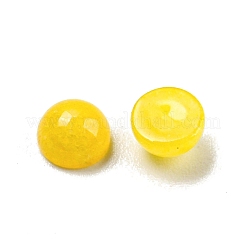 Cabochons teints en jade blanc naturel&nbsp;G-H309-03-27