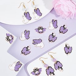 Подвески из сплава эмали 24шт 3 стиля FIND-CN0001-27