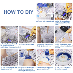 4 stampo per fondente a forma di piante succulente&nbsp;DIY-GF0003-37
