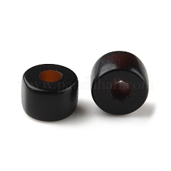 Природные обсидиана бусы G-G0003-A01-01