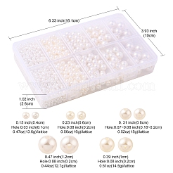 5 размер имитация жемчуга акриловые бусины OACR-YW0001-28