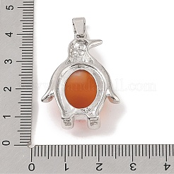Natürlichen Karneol Anhänger&nbsp;G-A224-02P-07