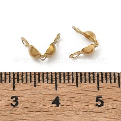 Embouts de perles en acier inoxydable 304&nbsp;LS-STAS-P448-04B-G
