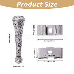 Набор для поиска ювелирных изделий своими руками для изготовления галстуков-боло FIND-CA0009-19AS