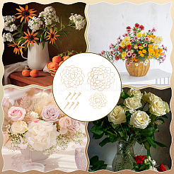 Железные вставки для цветочных композиций TOOL-WH0155-133