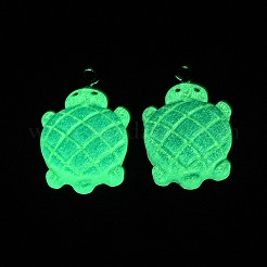 Pendenti in resina opaca e luminosa con colori sfumati&nbsp;RESI-S011-01A