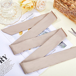 Длинные тонкие шифоновые шелковые цепочные пояса для женщин и девочек AJEW-WH20001-48C