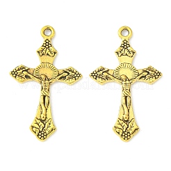 Tibetische Stil Anhänger & Charms&nbsp;GLF11118Y
