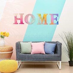 Письмо незаконченные деревянные вырезы&nbsp;LS-DIY-ZX040-01H