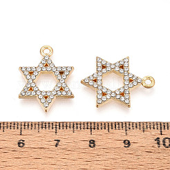 Подвески из сплава и страза&nbsp;FIND-N012-06KCG