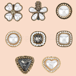 8 шт. 8 стиля&nbsp;AJEW-CP0006-84