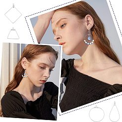 Комплекты для изготовления сережек DIY-DC0001-03