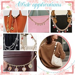 Алюминиевые бордюрные цепи удлинители сумок&nbsp;AJEW-PH01576