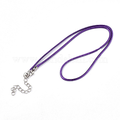 Toma de collar de cordón encerado&nbsp;NCOR-T001-06
