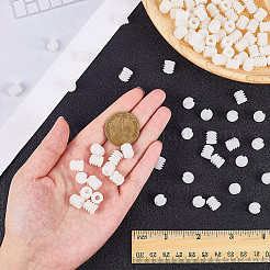 100 шт. PP пластиковые гайки&nbsp;FIND-CP0003-31