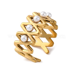 Регулируемые манжеты из нержавеющей стали для женщин&nbsp;LS-RJEW-B126-02G