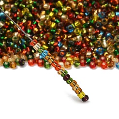 12/0 сорт круглый бисер стеклянный&nbsp;SEED-Q007-FM