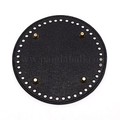 Дно сумки крючком спицами из искусственной кожи&nbsp;DIY-WH0302-38B