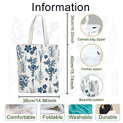 Tragetaschen aus Canvas für Damen&nbsp;ABAG-WH0057-006
