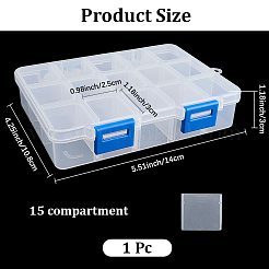 1 boîte de rangement en plastique pour organisateur&nbsp;CON-CN0001-40