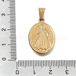 Ionenplattierung (IP) 304 Edelstahlanhänger&nbsp;SA-CBA7062-05G